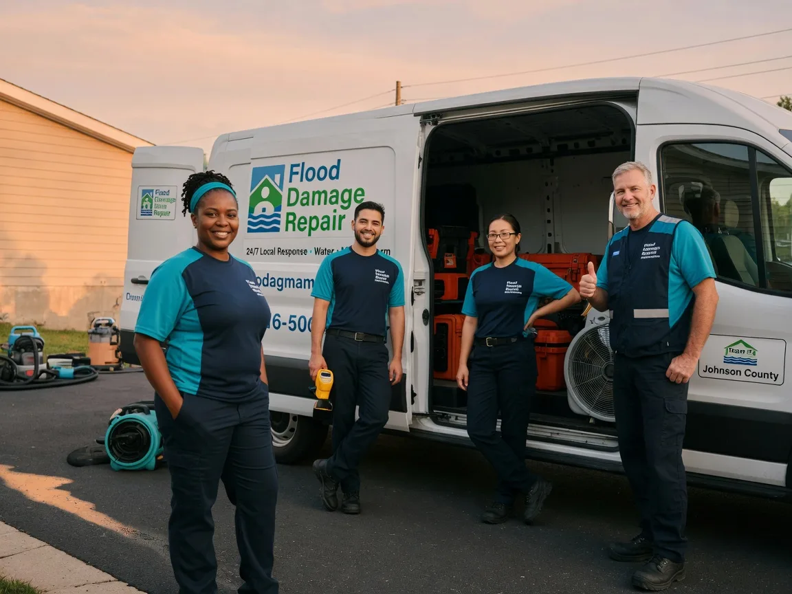 Water Damage Restoration company in Plessis, NY